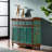 American shutters door painted shoe cabinet 24 - Pair Shoe Storage Cabinet