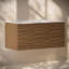 Ensemble de meuble-lavabo mural 48 po Wachter-555457460-555457462
