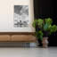 New York City Skyline Minimalist Abstract Architecture City Wall Art Print-217583075