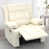 Faux Leather - White