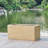 MGO Handmade Rectangle Planter Box, Travertine Beige-1788233863