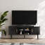 Meuble télé avec armoire de rangement et tablette pour téléviseurs de 60 po Mid-Century-1963442922-1977197844