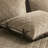 Reversible Daybed Brown - Cotton Filled, Rustic Microfiber Back, Cabin Style
