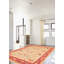 Tapis vert clair Serapi Heritage 8 pi 1 po x 11 pi 7 po