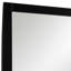 Marbre noir lustré 32,38 po Marlee X P 36 po Miroir H Cottage-40728065