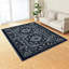 Geometric Indoor / Outdoor Area Rug-1681497094