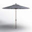 Parasol Market Sunbrella® 108 po Cannelle-21227771-21227773