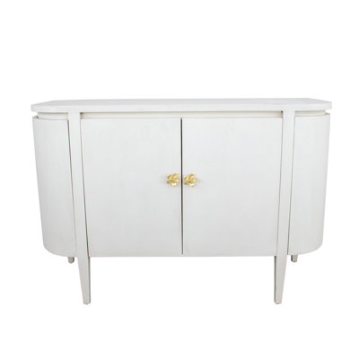 Octavia Solid Wood Accent Cabinet