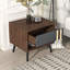 Table de chevet 1 tiroir Jonerik