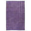 Tapis de couleur mauve moderne 6 x 9,4 pi, tapis turc fait à la main, décoration bohémienne