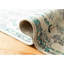 Tapis oriental gris / turquoise Poulson-33492040
