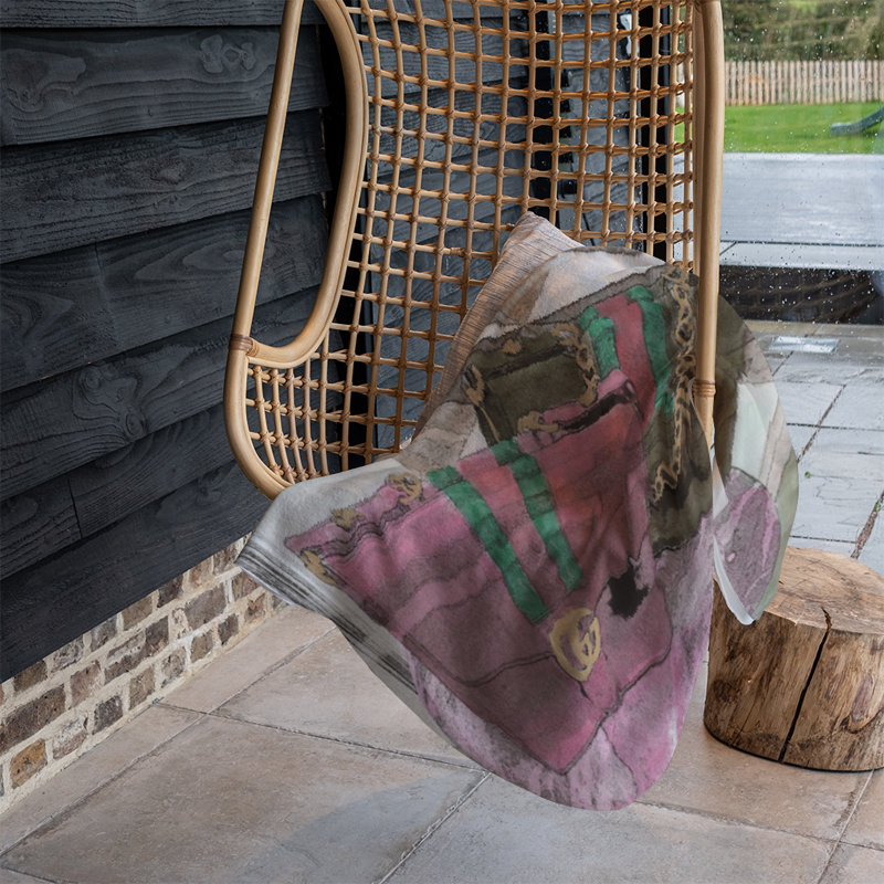 Poitras Quilted Throw Blanket
