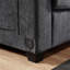Canapé modulaire en chenille