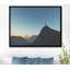 «Look from Mountain», photographie encadrée sur toile-26695455