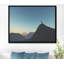 «Look from Mountain», photographie encadrée sur toile-26695456