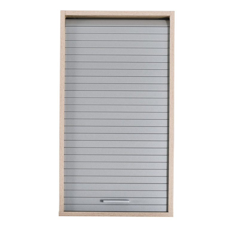 Atakan 72cm Kitchen Pantry, Oak/Aluminum