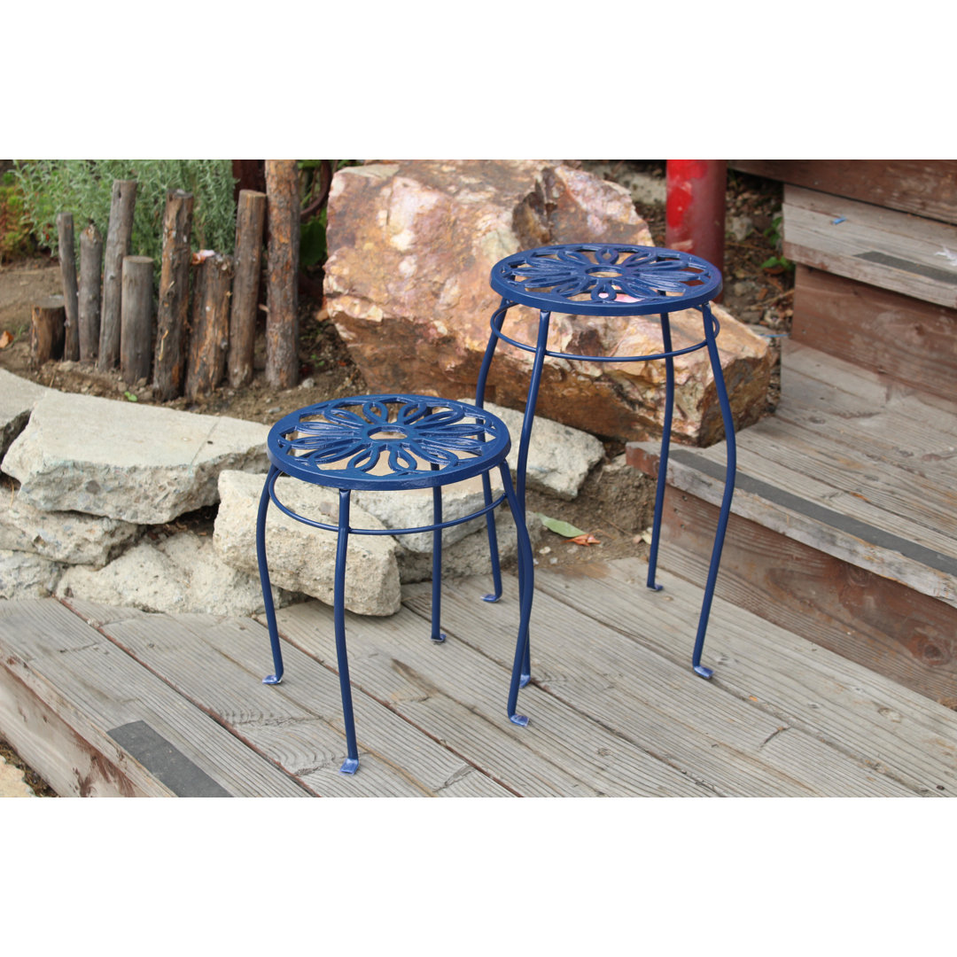 Moscato Plant Stand - Set of 2 (Set of 2) Winston Porter