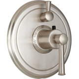 Miramar 1.8 GPM Styletherm Thermostatic Shower System with Showerhead and Tub Spout