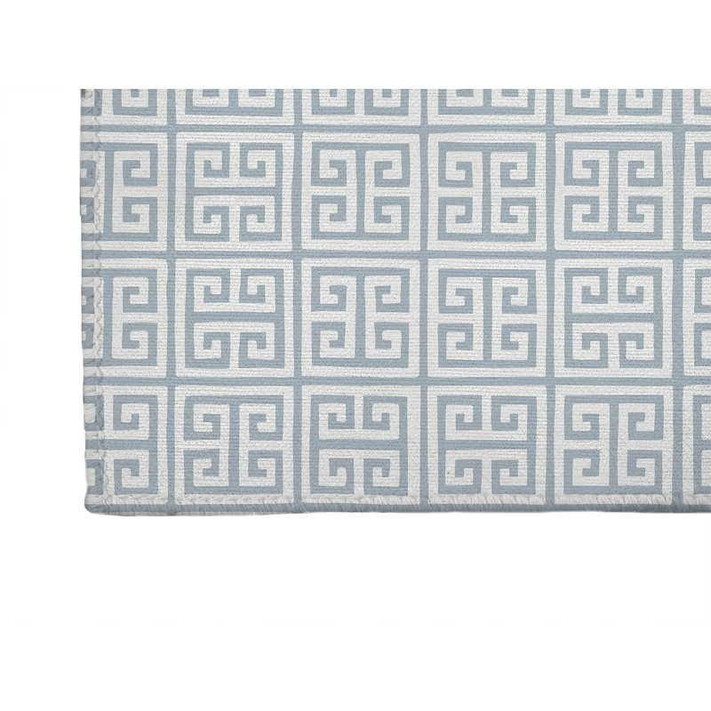 Cuddle Key Non-Slip Outdoor Rug, Rectangle 3' x 5'