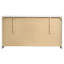 Commode 6 tiroirs Dulcey