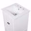 Meuble-lavabo de 20 po avec lavabo, armoire de salle de bain avec deux portes, butoir de porte magnétique et patins réglables, tiroir-243717000