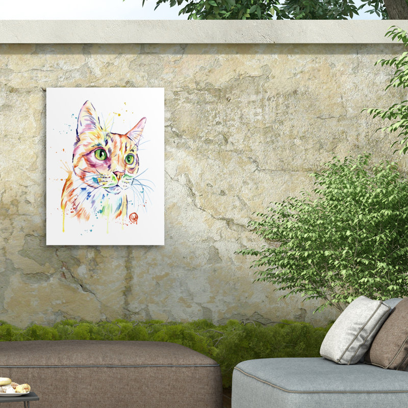 Toile pour l'extérieur Lisa Whitehouse, H 14 po x l 19 po