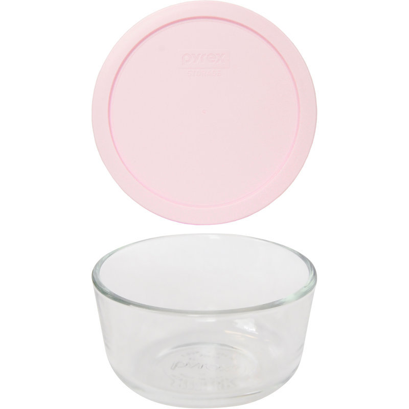4 Cup Food Storage Container, Loring Pink