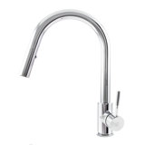 Arthur Single Handle Kitchen Faucet with Side Spray and Accessories