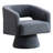 Upholstered Swivel Accent Barrel Chair-2098449002