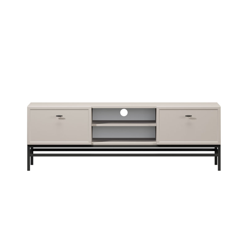 Bagga Unfinished TV Stand for TVs up to 77"