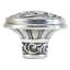 GLENDALE KNOB IN BURNISHED PLATE-756055478