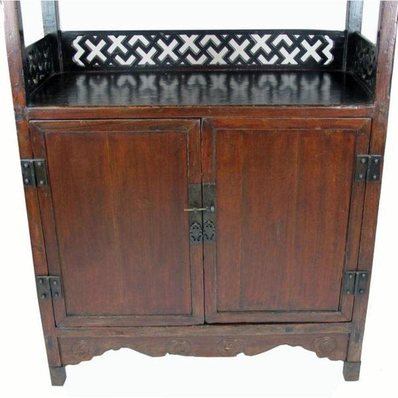 Solid Wood Bookcase