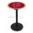 Round Metal Base Dining Table-12162723-12162704