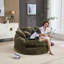 Fauteuil rond surdimensionné de 55 pouces-866949013