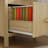 Modern Executive Desk with File Drawers, Wood Home Office Desk with Storage Drawers-44343919