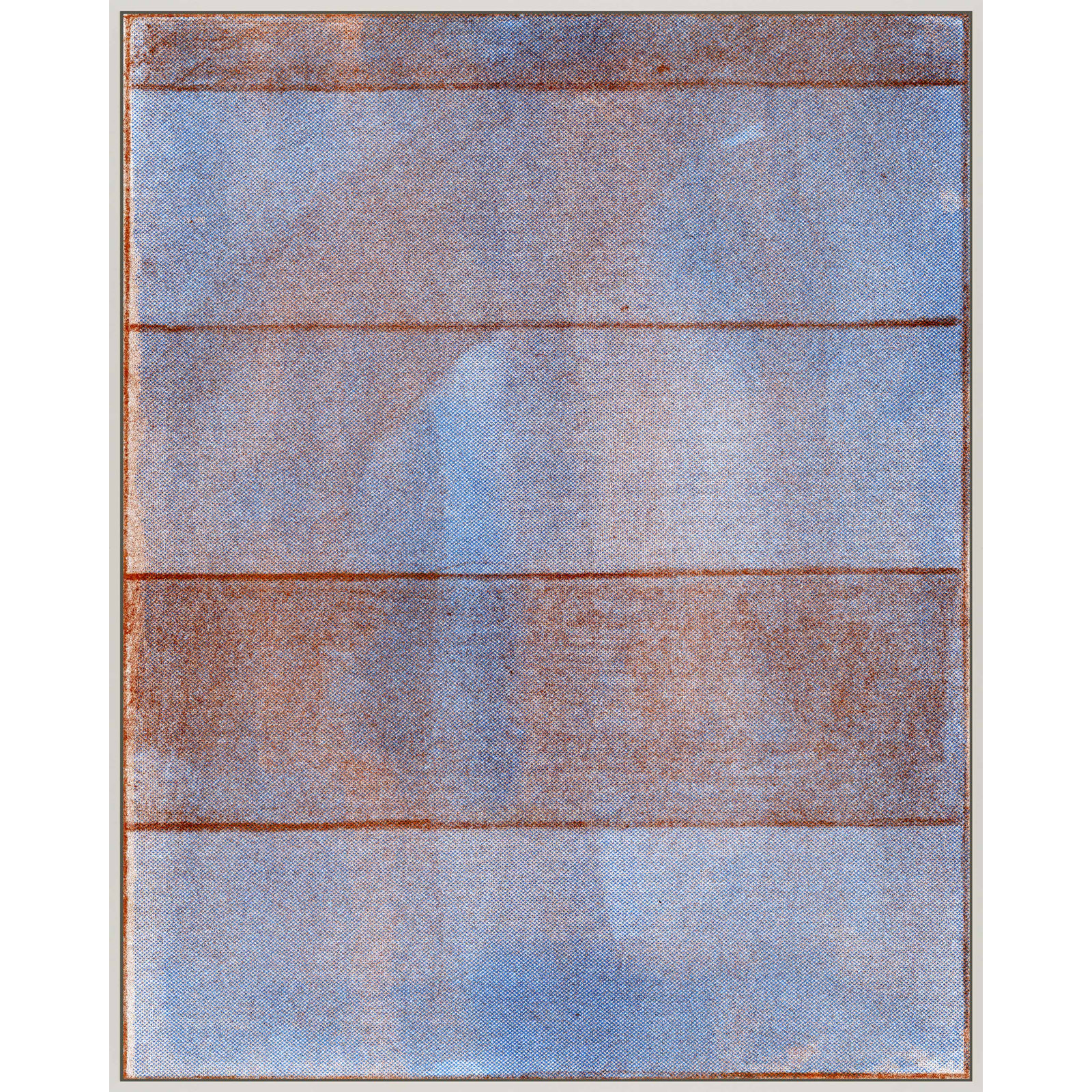 Dusk by Mo Neuharth - Framed Wall Art, 20" H x 16" W, Framed Wrapped Canvas, White