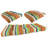 Outdoor Wicker Cushion Set for Bench and 2 Seats-986222401