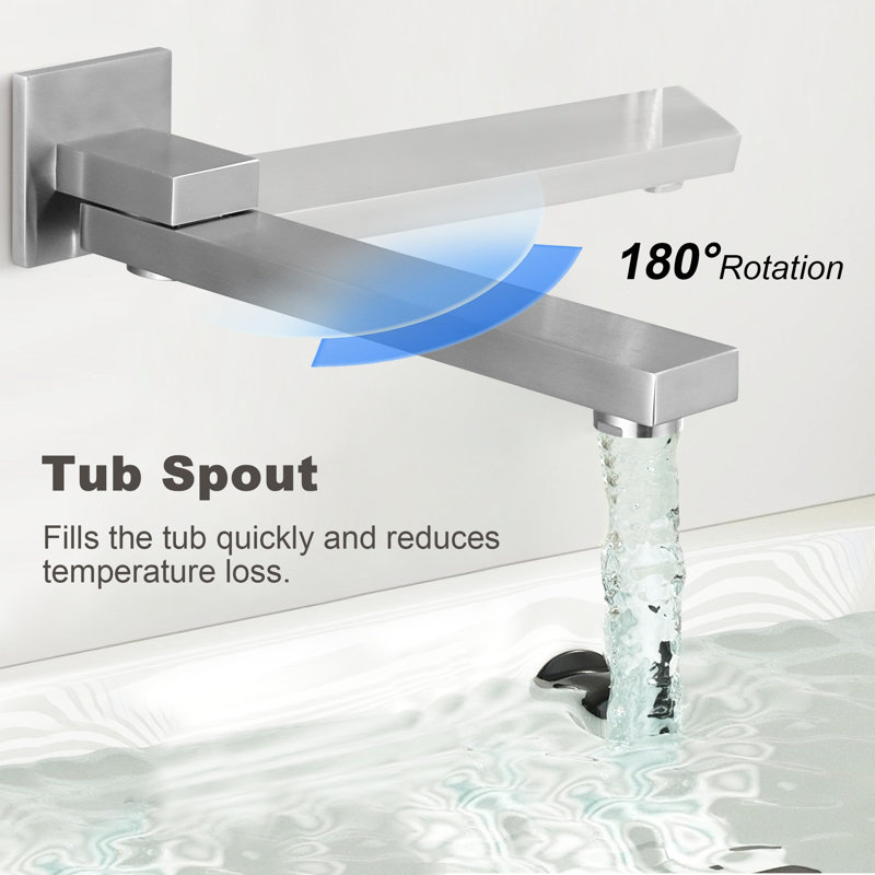 Diverter Accent, Brushed Nickel