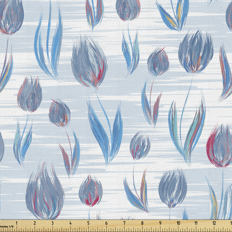 Tissu Ambesonne, l 58 po x L 180 po