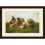 A Family Of Sheep Giclee Print