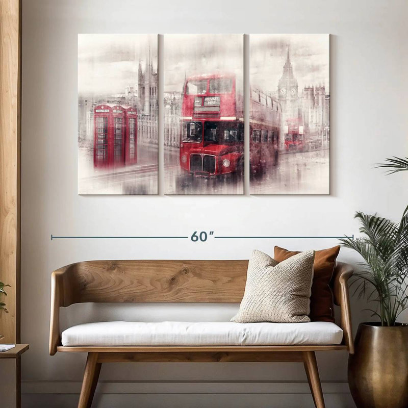 Mehar Westminster Collage, 32" H x 50" W