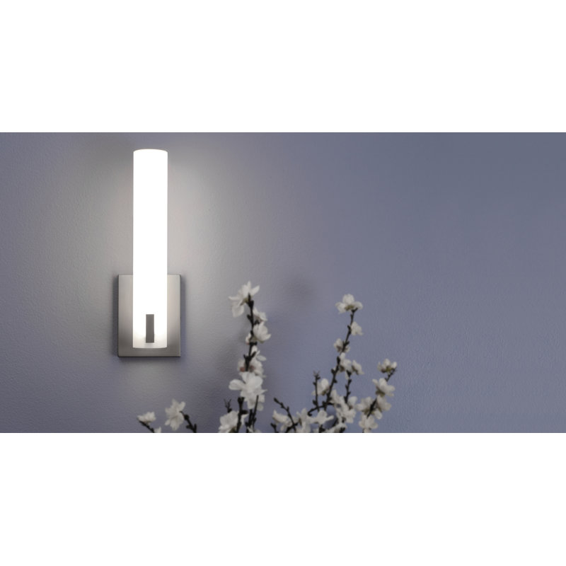 Plafonnier encastré 1 lumière DEL Hulda