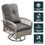 Halia Swivel Wicker Outdoor Lounge Chair-1461116838