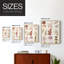 Coral & Shell Collage II, reproduction encadrée - bois massif-1115234879-1115234876