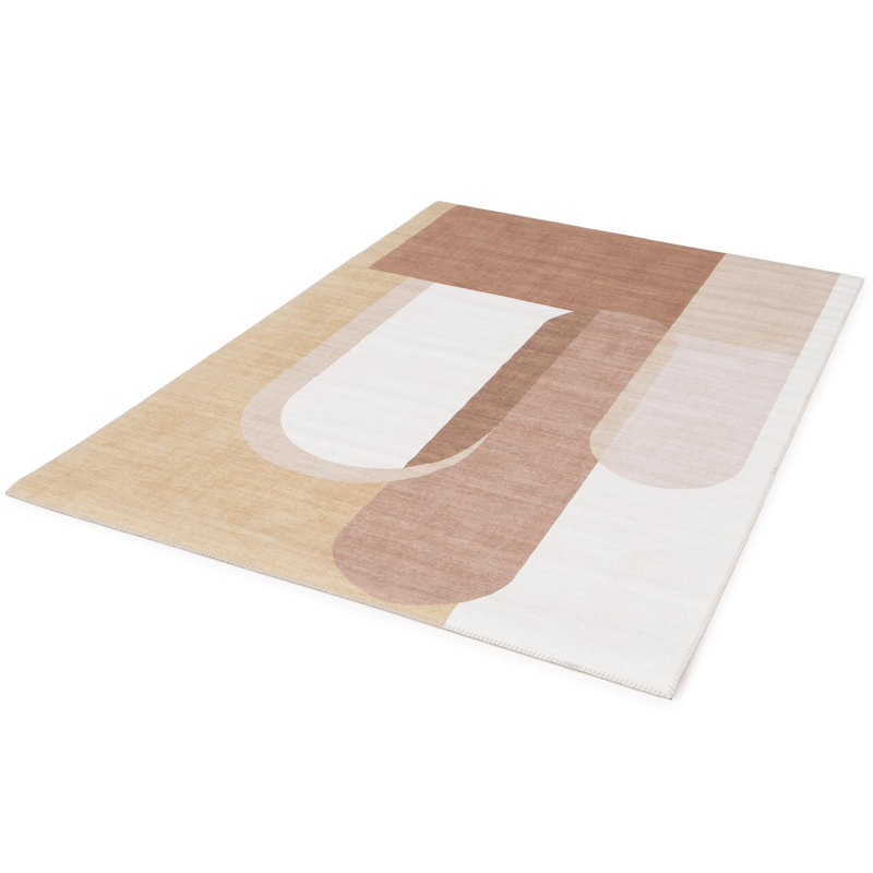 Geometric Area Rug, Rectangle  160 x 230cm