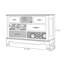 Buffet Painted Design