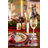 Mistletoe 10.5oz. Handmade Wine Glass Set
