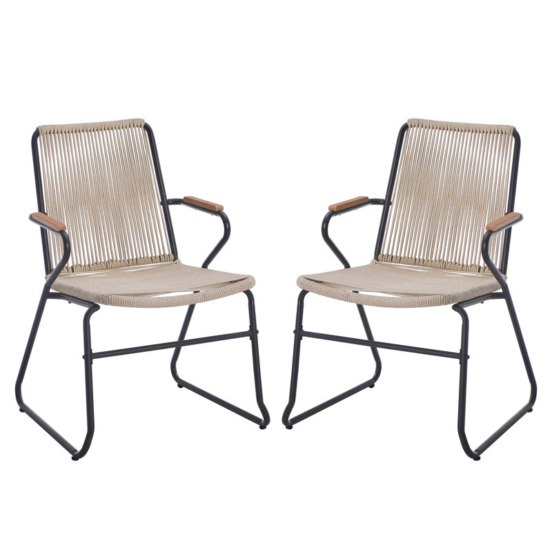 Chaise en pierre de lune (ensemble de 2)