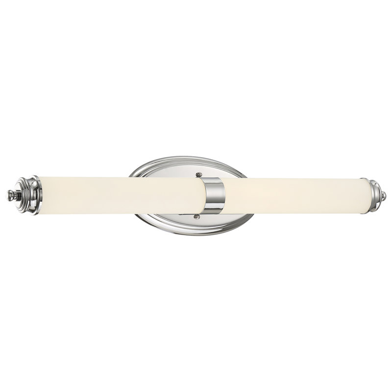 Gutman Dimmable LED Vanity Light, Chrome