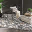 Tapis marocain gris foncé Hegwood-24748802
